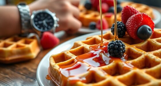 waffles fuel athletic performance