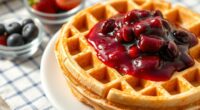 waffles glycemic impact analysis