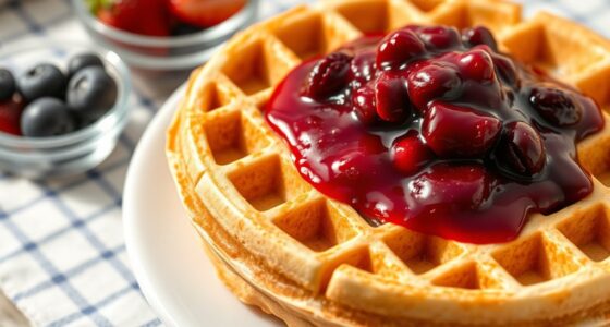 waffles glycemic impact analysis
