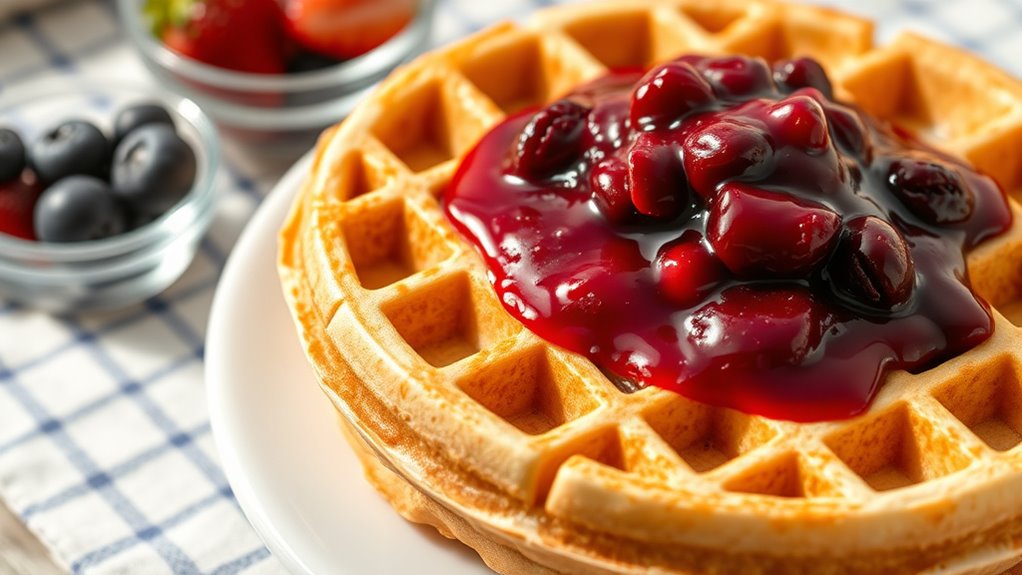 waffles glycemic impact analysis