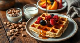 waffles in balanced diet