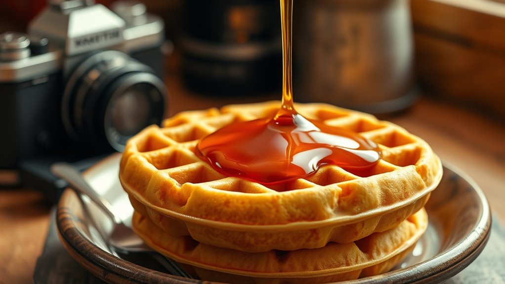 waffles in movie scenes