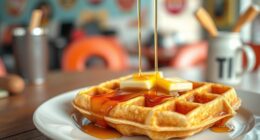 waffles in pop culture