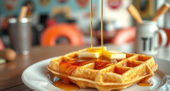 waffles in pop culture