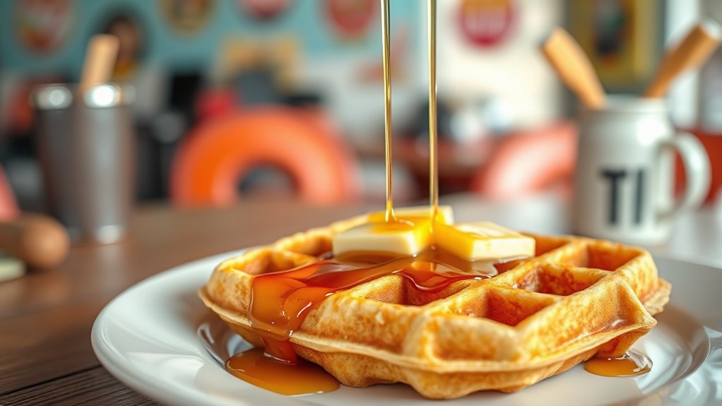 waffles in pop culture