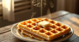waffles provided comfort during hardship