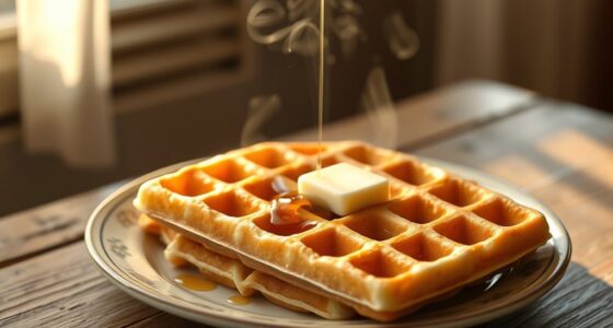 waffles provided comfort during hardship