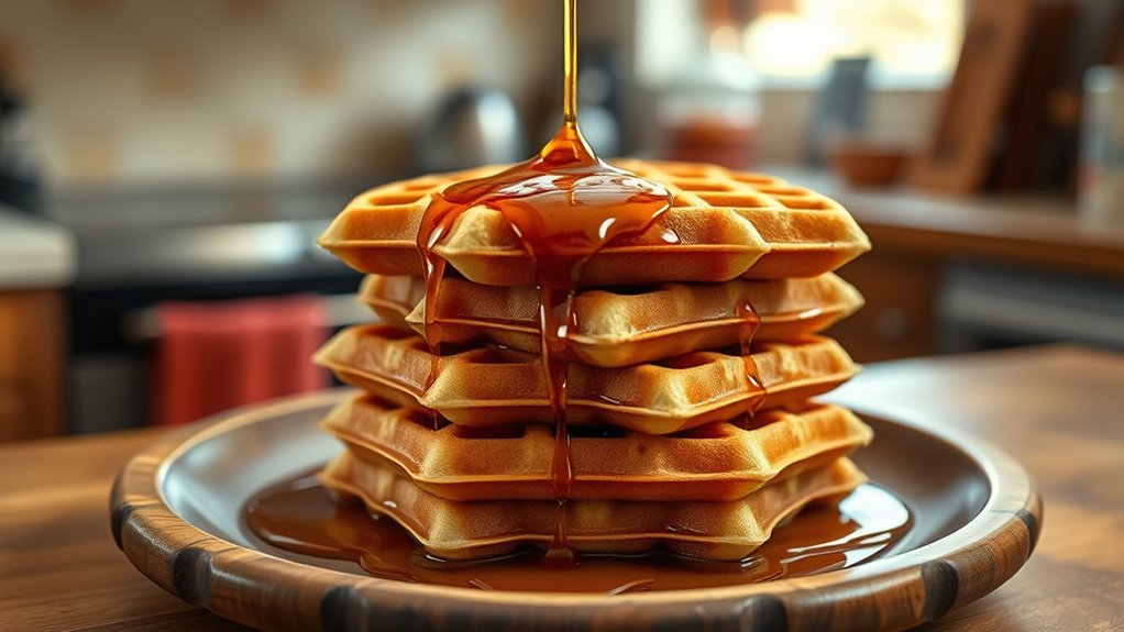 waffles symbolize comfort connection