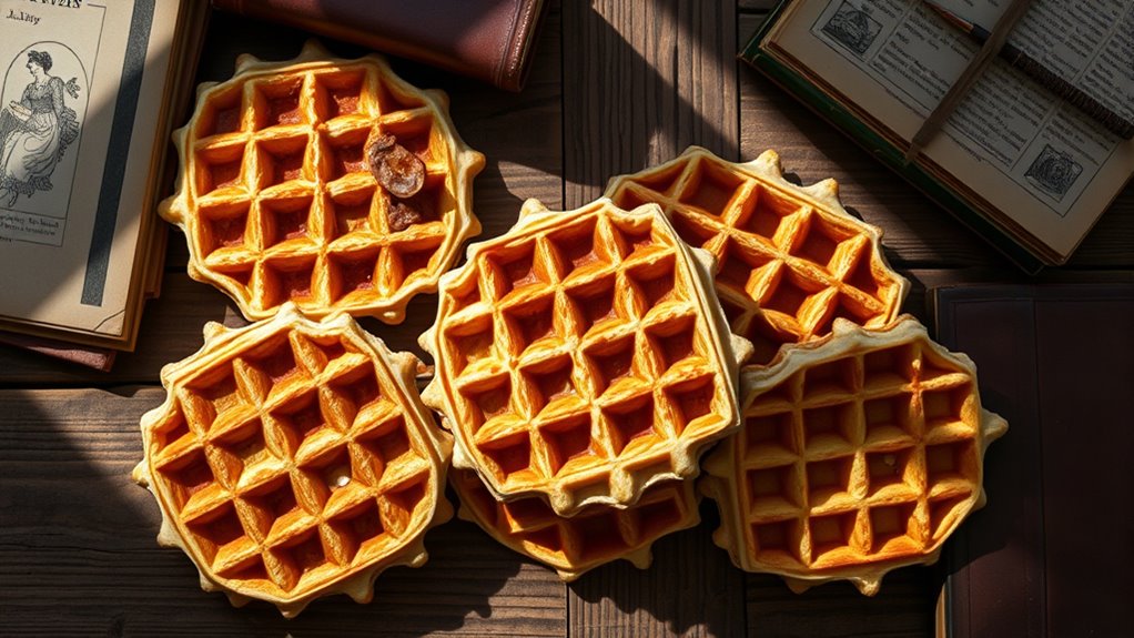 waffles symbolize cultural unity