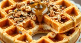 whole grain waffle toppings