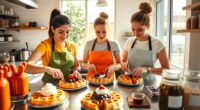 women leading waffle businesses