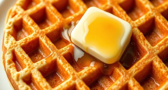 xanthan gum binds waffles