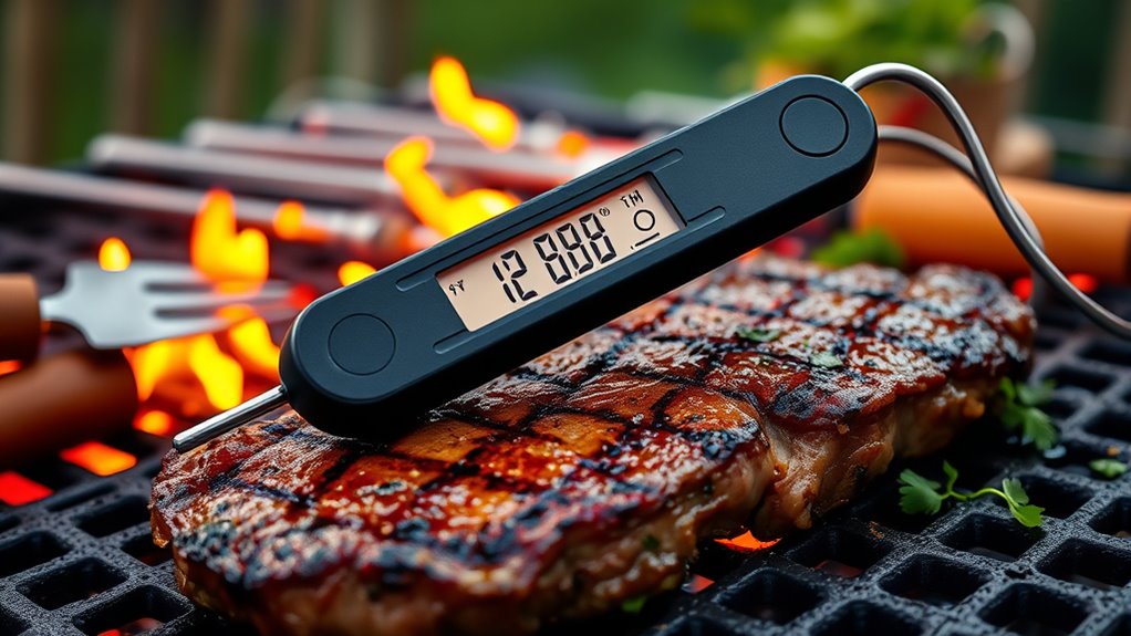 accurate connected durable thermometer