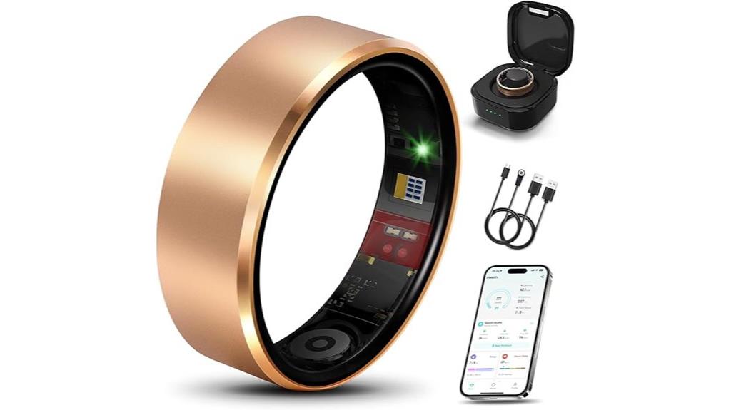 advanced fitness ring tracker