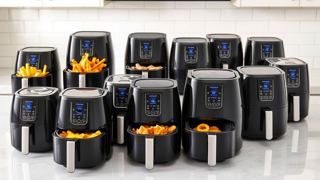 affordable crispy air fryers