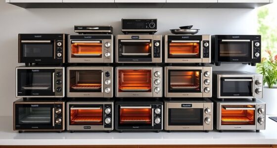 affordable high performance toaster ovens