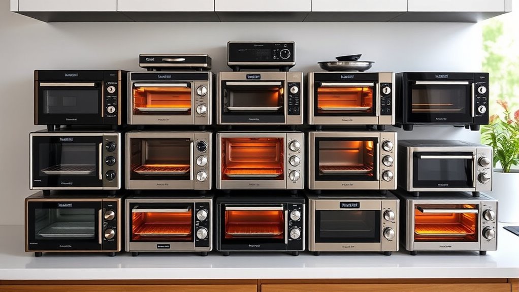 affordable high performance toaster ovens