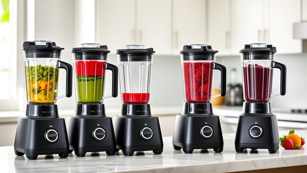 affordable powerful blenders