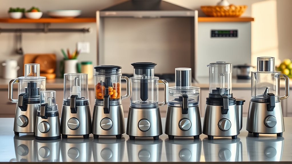 affordable powerful food processors