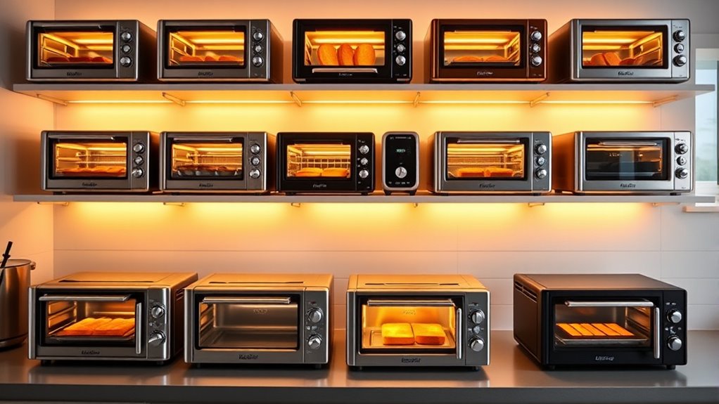 affordable quality toaster ovens
