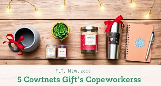affordable thoughtful coworker gifts