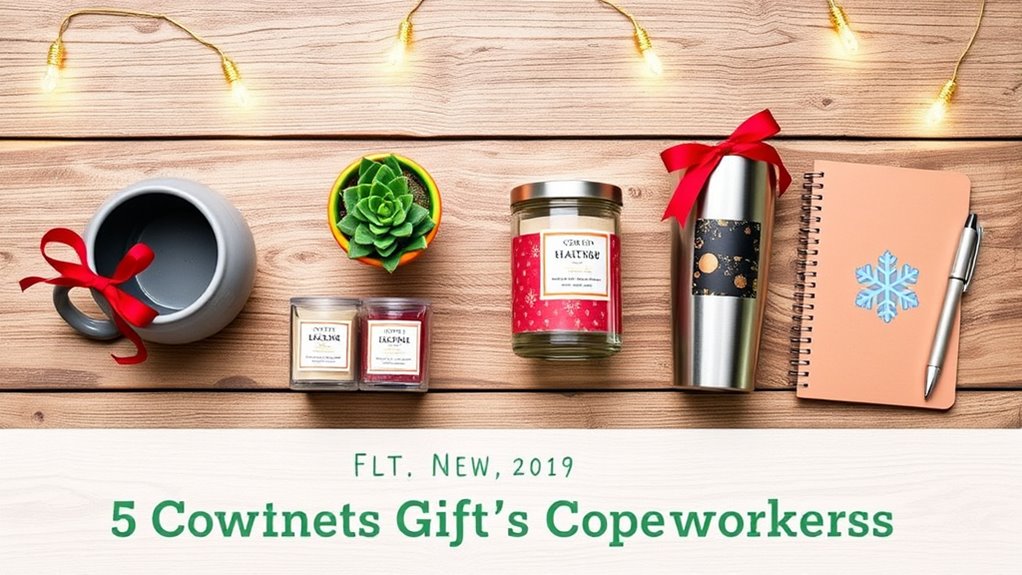 affordable thoughtful coworker gifts