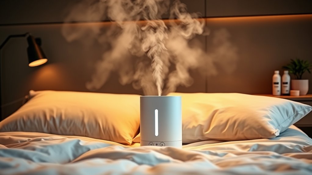 bedroom humidifier selection criteria