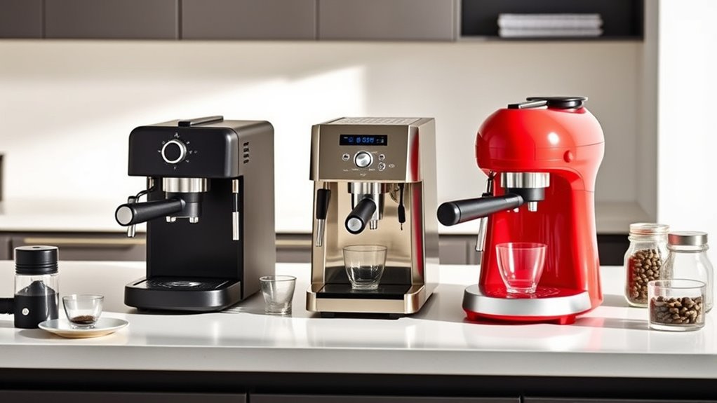 beginner friendly espresso machines