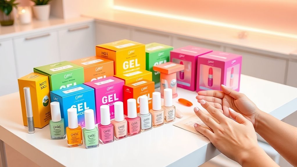 beginner friendly gel kit essentials