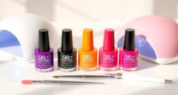 beginner friendly gel nail sets