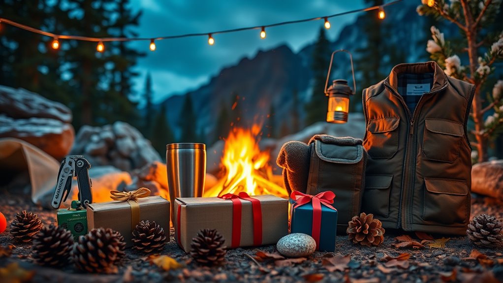 camping gifts for men