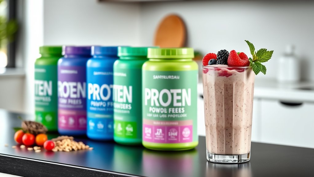 choose pure low calorie protein