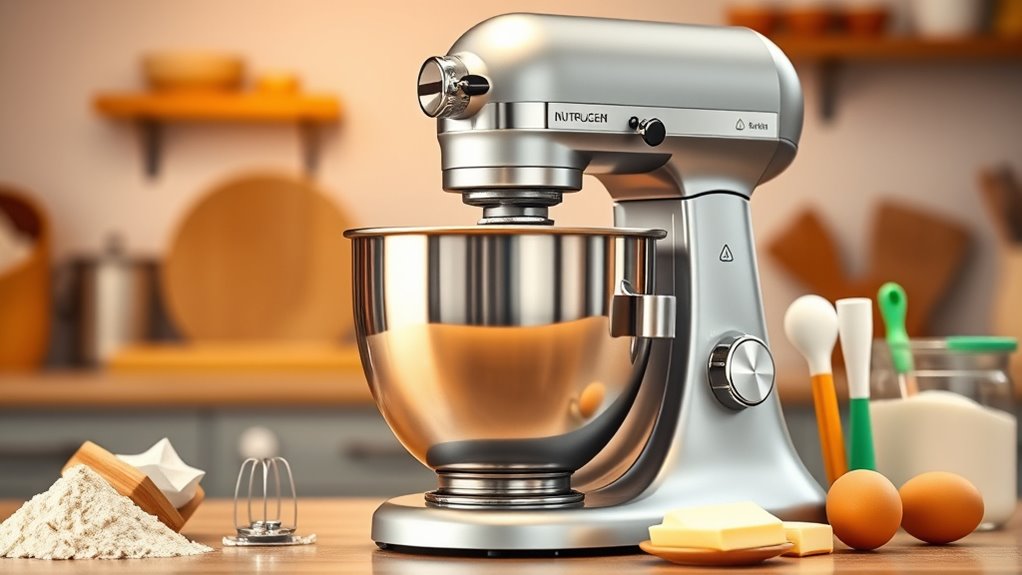 choosing beginner stand mixers