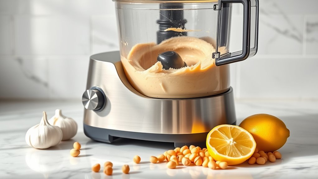 choosing effective hummus processor