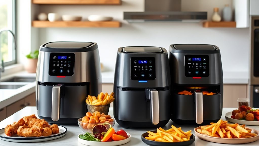 choosing efficient family air fryer
