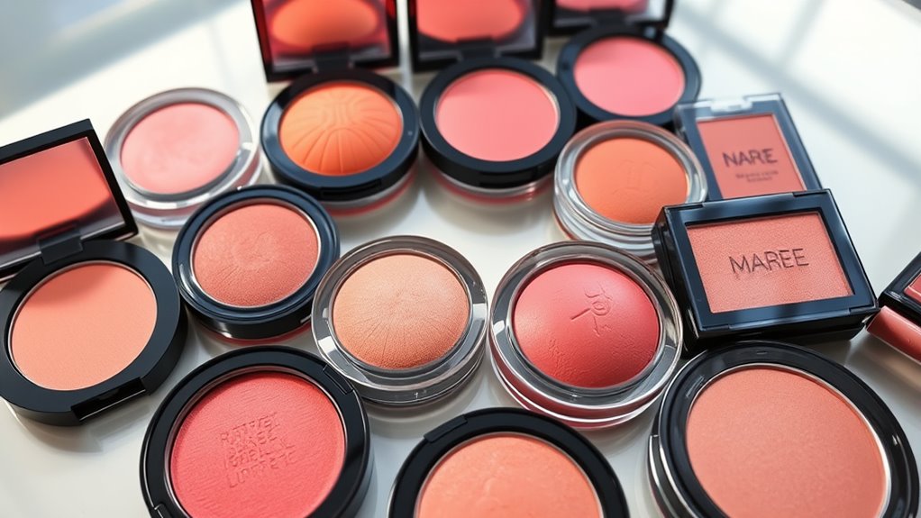 choosing perfect blush dupe