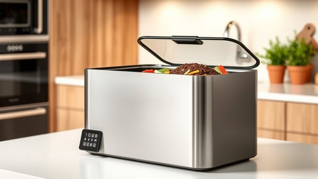 choosing the right compost bin