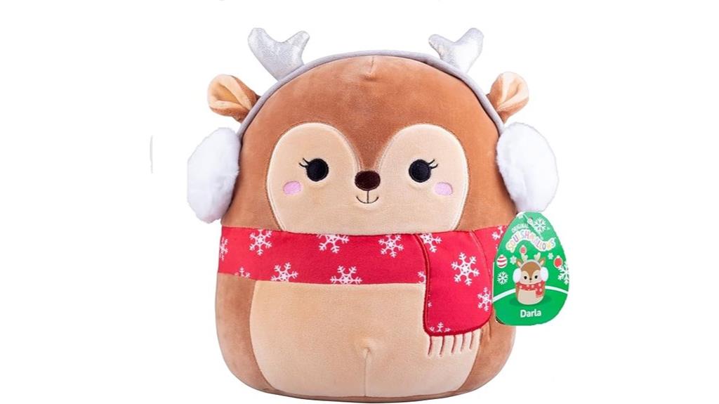 christmas deer plush toy