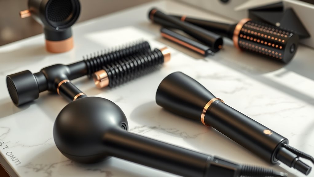 compatibility attachments heat control