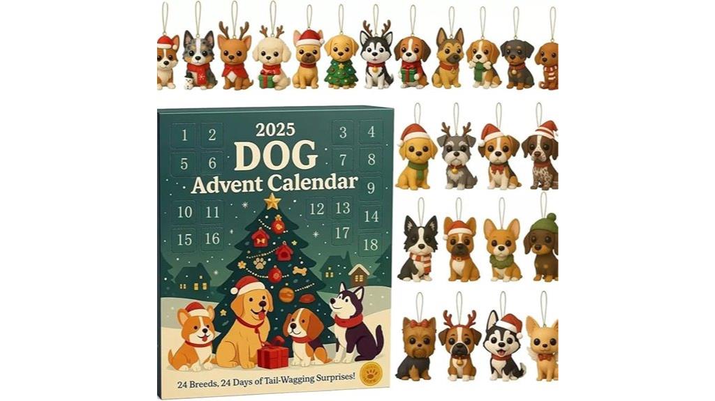 dog advent calendar 2025
