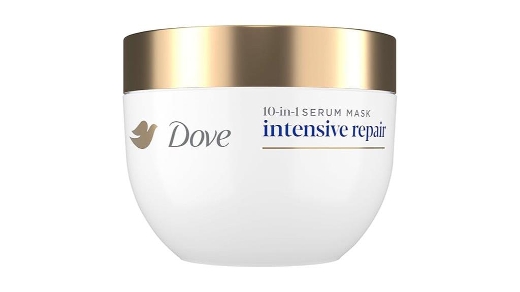 dove hair repair mask