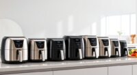 easy to clean air fryers