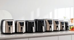 easy to clean air fryers