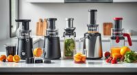 easy to clean juicers list