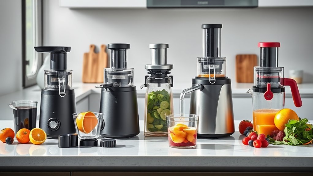 easy to clean juicers list