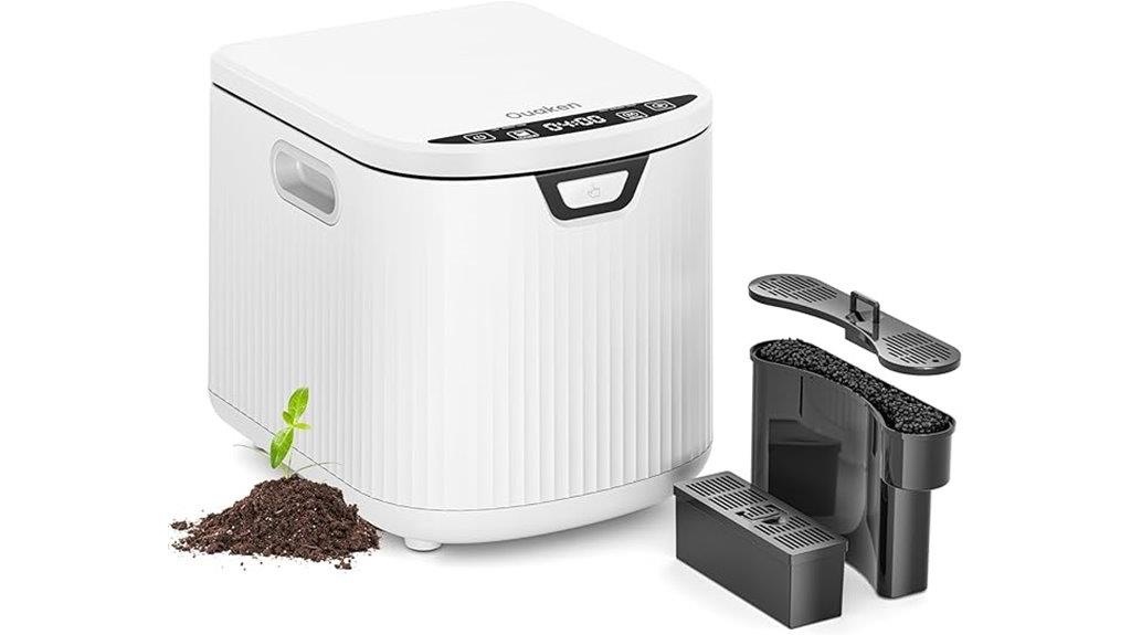 electric indoor food composter