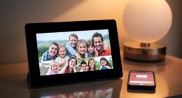 email enabled digital photo frames