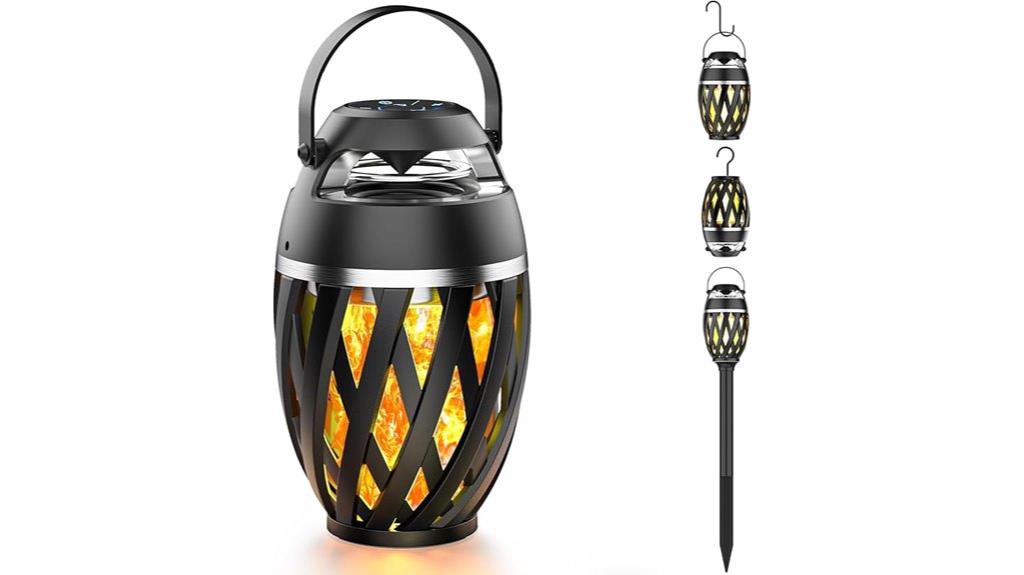 festive led bluetooth speaker