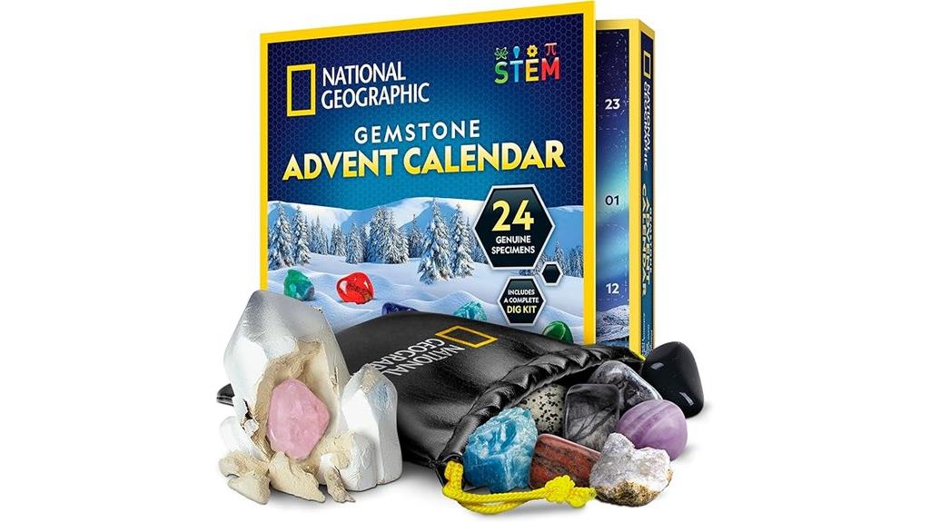 gemstone advent calendar series