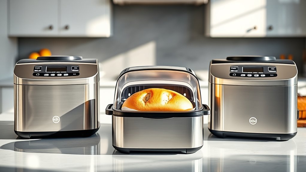 gluten free bread machine features